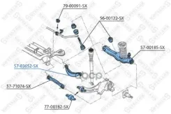 ����� �������� | ��� | Ford Focus 98-04 Stellox ���. 5703652SX 5703652SX ����