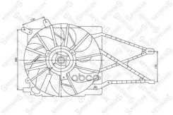 ���������� ���������� Opel Astra/Zafira 1.6-2.2 98-05 Stellox ���. 2999321SX 2999321SX ����