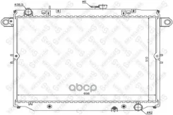 �������� ������� ���������� Toyota Landcruiser 4.7i 32V 98-02 Stellox ���. 1025440SX 1025440SX ����