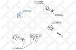 ������� ��� ������ Hyundai Accent 1.3-1.6 99 Stellox ���. 2551023SX 2551023SX ����