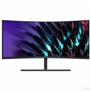 Huawei. 34", ���������� �� (LCD, LED, QLED) ����