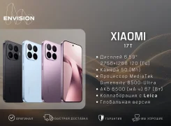 Xiaomi 17T. �����, 256 ��, �����, ����������, ������, 4G LTE, 5G, Dual-SIM, ����������, NFC, eSIM, ������� �������, ������������ �������. ��� ����� ��...
