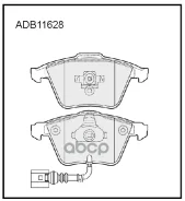 ������� ��������� �������� | ����� | VW Passat (3C2) 1.8 TSI 05.2007 - 07.2010 AUDI A3 (8P1) 1.6 05.2003 - 08.2012 Allied Nippon ���. ADB11628 Allied...