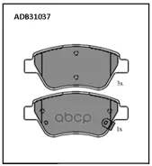 ������� ��������� | ����� | Corsa D 1.01.21.41.3 CDTi Allied Nippon ���. ADB31037 Allied Nippon ADB31037 ����