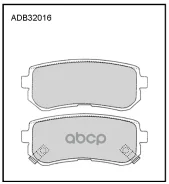 ������� ��������� �������� | ��� | Hyundai I30 1.4-2.0/1.6D/2.0D 07, KIA Sportage 10 Allied Nippon ���. ADB32016 Allied Nippon ADB32016 ����