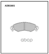 ������� ��������� �������� | ����� | Suzuki Wagon/Ignis R+ 1.3I/1.5I/1.3DDIS, Subaru Justy 1.3/1.5 03 Allied Nippon ���. ADB3893 Allied Nippon ADB3893...