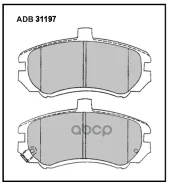 ������� ��������� �������� | ����� | Hyundai Elantra, Avante Allied Nippon ���. ADB31197 ADB31197 ����