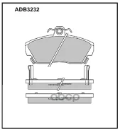 ������� ��������� �������� | ����� | Honda, Lotus, Rover Group Allied Nippon ���. ADB3232 ADB3232 ����