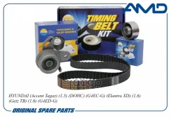 �������� ����� ��� Hyundai (Accent Tagaz) (1,5) (DOHC) (G4EC-G) (Elantra XD) (1,6) (Getz TB) (1,6) (G4ED-G) AMD ���. Amdkitbr6 AMDKITBR6 ����