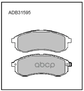 ������� ��������� �������� | ����� | Mitsubishi L200 II 2.5 FR 09/01- Allied Nippon ���. ADB31595, ������ ADB31595 ����