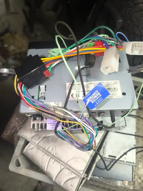 Pioneer MVH-G110 ����