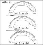 ������� ��������� ���������� | ��� | Toyota LAND Cruiser ALL 88-93 Allied Nippon ���. ABS0110 ABS0110 ����