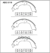 ������� ��������� ���������� | ��� | Toyota Hiace III/IV/V 2.0-2.7I/2.4TD/2.5D-4D 89 Allied Nippon ���. ABS0118 ABS0118 ����