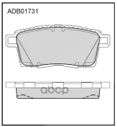 ������� ��������� �������� | ����� | Mazda CX-7 MZR DISI Turbo 07 Allied Nippon ���. ADB01731 ADB01731 ����