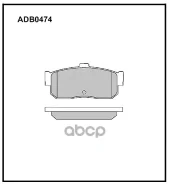 ������� ��������� �������� | ��� | Nissan Almera II (N16) 1.5 10.2002 - Nissan Almera II (N16) 1.8 10.2002 - Allied Nippon ���. ADB0474 ADB0474 ����