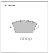 ������� ��������� �������� | ����� | Nissan Primero, Almera TINO Allied Nippon ���. ADB0802 ADB0802 ����