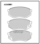 ������� ��������� �������� (8��. � �����. ) | ����� | Mitsubishi Canter 2.8-5.0 98 Allied Nippon ���. ADB0961 ADB0961 ����