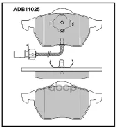 ������� ��������� �������� | ����� | VW Passat (3B3) 1.8 T 20V 11.2000 - 05.2005 AUDI A6 (4B2, C5) 2.4 02.1997 - 01.2005 Allied Nippon ���. ADB11025 A...