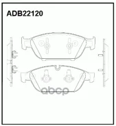 ������� ��������� �������� | ����� | AUDI A6/A7/A8 2.0/2.8/3.0/4.2 FR 11/09- Allied Nippon ���. ADB22120, ������ ADB22120 ����
