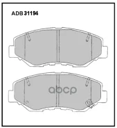 ������� ��������� �������� | ����� | HONA CR-V 07.02- Allied Nippon ���. ADB31194 ADB31194 ����