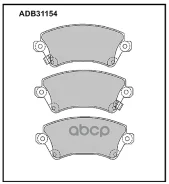 ������� ��������� �������� | ����� | Toyota Corolla ZZE12#, CDE120 12.01- Allied Nippon ���. ADB31154 ADB31154 ����