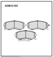 ������� ��������� �������� | ����� | Subaru Forester 2002 - 2019 Impreza 2000 - 2016 Legacy 2003 - 2015 Allied Nippon ���. ADB31760 ADB31760 ����