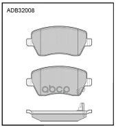 ������� ��������� | ����� | OPEL/Suzuki Agila/Splash/Swift III FR 02/05- Allied Nippon ���. ADB32008, ������ ADB32008 ����
