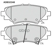 ������� ��������� �������� | ��� | Mazda 3 (BM, BN), 09/13 - 3 ����� (BM_, BN_), 09/13 - 3 ������/������� (BM), 04/15 - 05/16 Allied Nippon ���. ADB32...