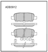 ������� ��������� �������� | ��� | Nissan Murano/X-Trail/Quasqai/Murano 1.6-3.5, Infiniti FX35 03 Allied Nippon ���. ADB3912 ADB3912 ����
