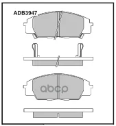 ������� ��������� �������� | ����� | Honda Civic 2.0/1.7CDTI 02/S2000 2.0I 99 Allied Nippon ���. ADB3947 ADB3947 ����