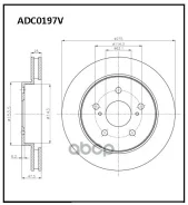 ���� ��������� | ����� | MARK/Cresta JZX9#/10#/11#/GX105/11#/Progre�SS/Brevis JCG1#/Alezza GX Allied Nippon ���. ADC0197V ADC0197V ����