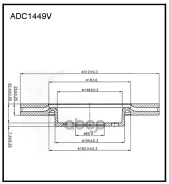 ���� ��������� | ����� | VW Tiguan (5N_) 2.0 TFSI 4Motion 09.2007 - Skoda Octavia III (5E3, NL3, NR3) 1.6 01.2014 - Allied Nippon ���. ADC1449V ADC144...