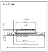 ���� ��������� | ����� | Mitsubishi Outlander (GF_W), 08/16 -/ Peugeot 4008, 05/12 - Allied Nippon ���. ADC2721V ADC2721V ����