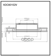 ���� ��������� | ����� | Toyota LAND Cruiser Prado III, Lexus GX II LAND, Cruiser 200 07 Allied Nippon ���. ADC80102V ADC80102V ����