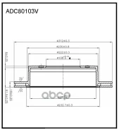 ���� ��������� | ��� | Toyota LAND Cruiser Prado KDJ15_, GRJ15 Allied Nippon ���. ADC80103V ADC80103V ����