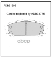 ������� ��������� �������� | ��� | Subaru Impreza 2.0I WRX Turbo 02 Allied Nippon ���. ADB31596 ADB31596 ����