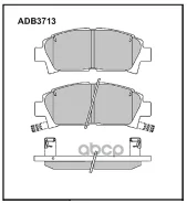 ������� ��������� �������� | ����� | Toyota Camry, Carina, Corolla Allied Nippon ���. ADB3713 Allied Nippon ADB3713 ����