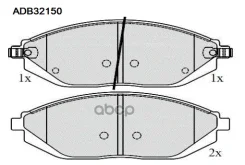 ������� ��������� �������� | ����� | Chevroletspark (M300), 12/09 - Allied Nippon ���. ADB32150 ADB32150 ����