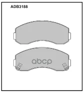 ������� ��������� �������� | ����� | Mazda E2000/2200 4WD 2.0-2.2D 84-97 Allied Nippon ���. ADB3188 ADB3188 ����