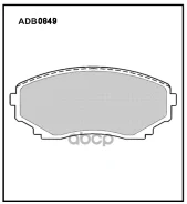 ������� ��������� �������� | ����� | Mazda MPV II (LW) 2.5 V6 09.1999 - 03.2002 Mazda MPV II (LW) 3.0 I V6 03.2002 - 02.2006 Allied Nippon ���. ADB084...