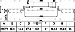 ���� ��������� ������������� | ����� | Citroen Berlingo/Xantia/Xsara/BX 87-Peugeot 206/305/306/405/Partner 87- Blitz ���. BS0107 BS0107 ����