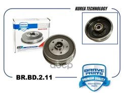 ������� ��������� � ����������� ��� ABS Renault Duster {d=228mm} 10- Brave ���. BRBD211 BRBD211 ����