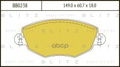 ������� ��������� �������� | ����� | FORD Mondeo 00- Blitz ���. BB0238 BB0238 ����