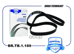 ������ ������������ 6PK1180 EPDM Citroen Berlingo, Jumper/ Fiat Ducato Brave ���. BRTB1189 BRTB1189 ����