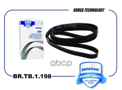 ������ ������������ 6PK2280 EPDM Ford Transit VII 06-, 2.3i 16V RWD � A/C, MB Sprinter Brave ���. BRTB1198 BRTB1198 ����