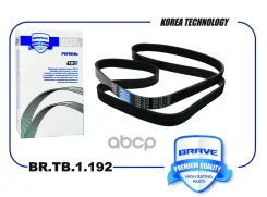 ������ ������������ 6PK1670 EPDM Ford Transit VII, Citroen Jumper II 06-/ Fiat Ducato II Brave ���. BRTB1192 BRTB1192 ����