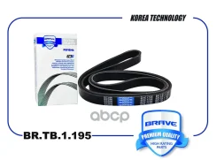 ������ ������������ 6PK1705 EPDM Citroen Berlingo II, Fiat Ducato III Brave ���. BRTB1195 BRTB1195 ����