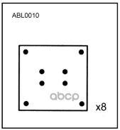 �������� ���������, �������� STD / WVA (19487) HCV MAN Mercedes Steyr ���-5440 ���. (220 ��) Actros 04/1997 - 10/2002, Atego 05/1998 - 09/2004, MK 09...