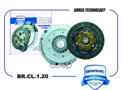 ��������� � ����� [�������+����] Ford Focus II 05-, /C-Max 07- 1.8 16V Duratec Brave ���. BRCL120 BRCL120 ����