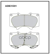 ������� ��������� �������� | ����� | Toyota LAND Cruiser (J120) 2002- Allied Nippon ���. ADB31201HD ADB31201HD ����